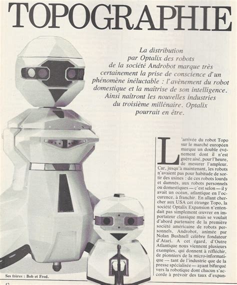 topo le petit robot